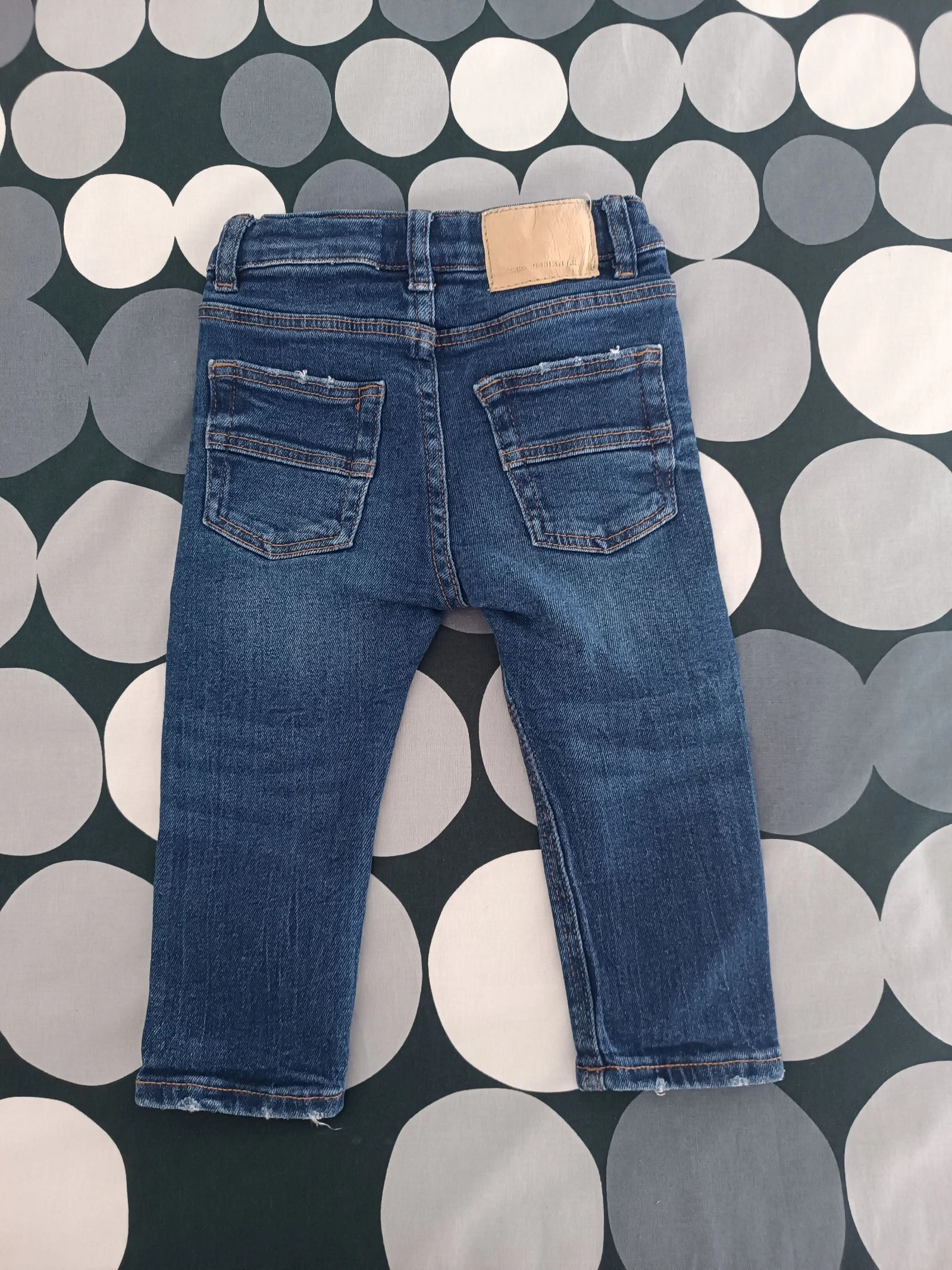 Zara denim pants 9-12 months – photo 2